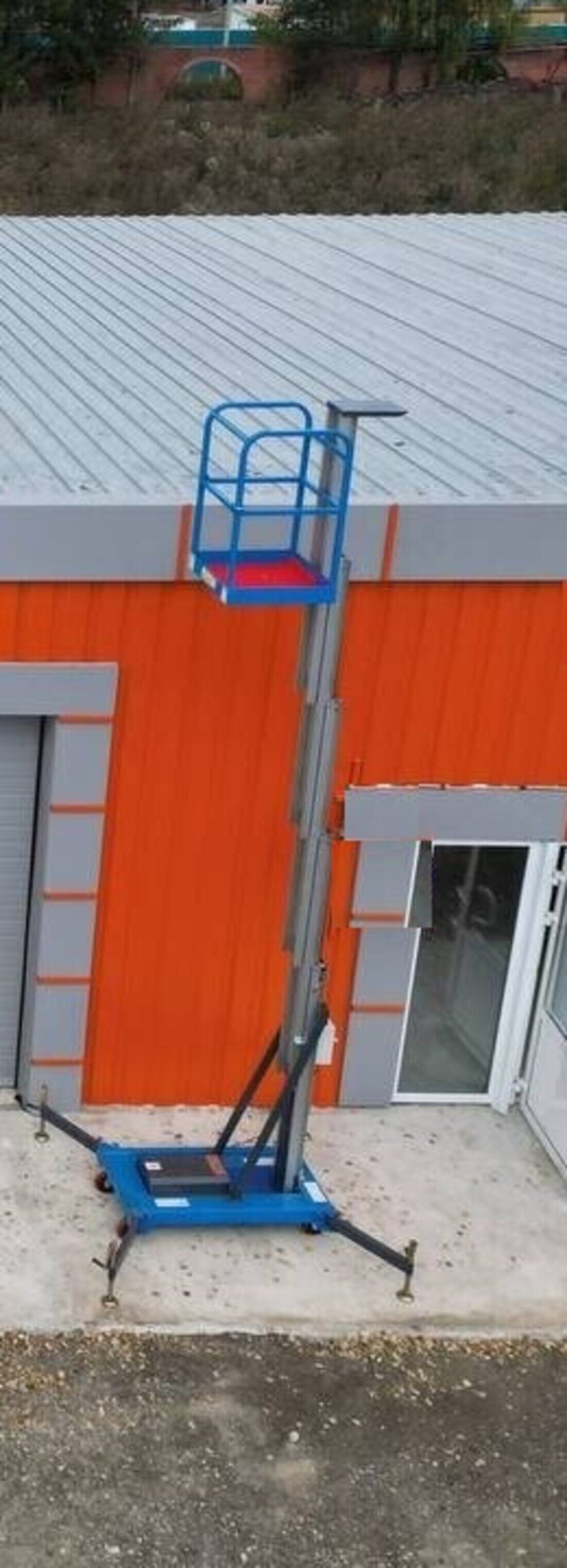 Подъёмник мачтовый Y8-100, одномачтовый